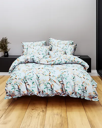 Set de lenjerie de pat modelata Royalfashion 160x200 4 PIESE