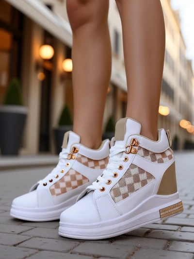 Royalfashion Sneakers cu toc pentru femei Erron