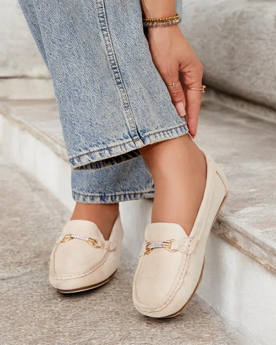 Royalfashion Mocasini eleganți pentru femei Izuuw