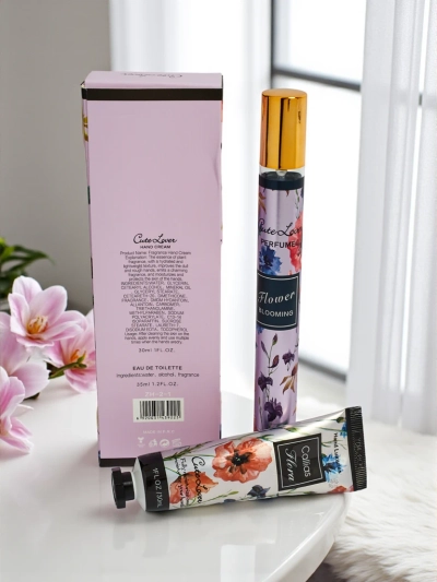 Set Callias Flora Perfume & Cremă de Mâini - Flower Blooming 30ml