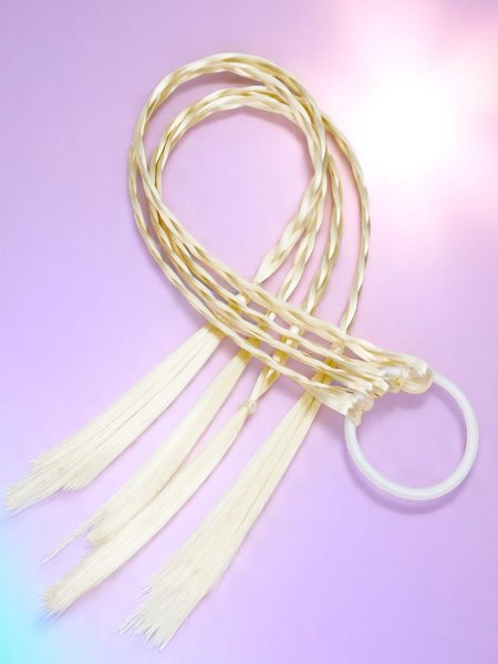 Royalfashion Codițe clip-in pe elastic