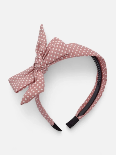 Royalfashion Opaska for missis wey get dot-dots and bow-bow