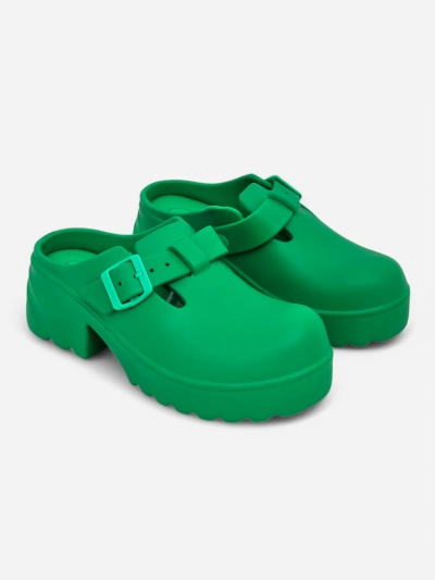 Sandale cu toc din cauciuc pentru femei Royalfashion Voxones
