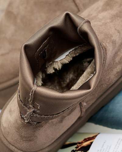 Royalfashion cizme a'la cizme de zăpadă pentru femei Penelgia