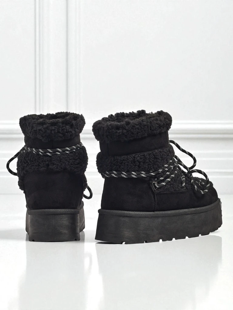 Cizme tip snowboots de damă Danira