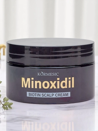 Cremă pentru scalp Kormesic - stimularea creșterii părului
