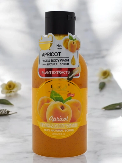 Scrub pentru corp Piersică 300ml