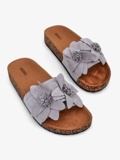 Sandale Royalefashion pentru femei cu flori Foules
