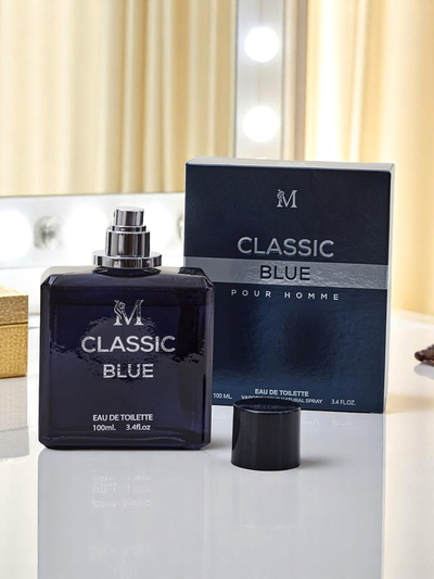 Apă de parfum inspirată Classic Blue pentru bărbați