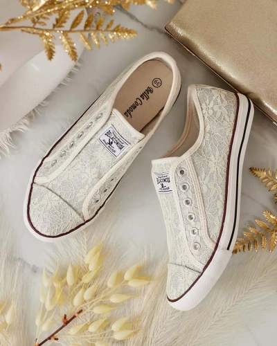 Royalfashion Adidași Imilla Brocart pentru femei