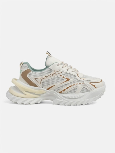 Royalfashion Adidasi sport pentru femei pe o talpă mai groasă Nettes