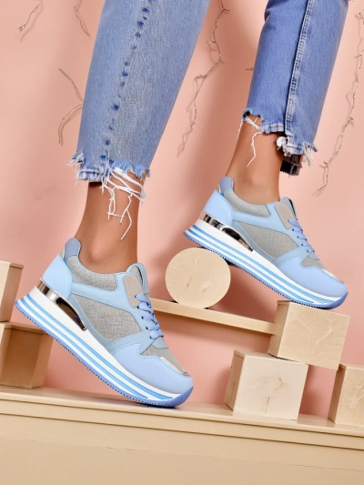 Royalfashion Pantofi sport cu platformă pentru femei Erixo