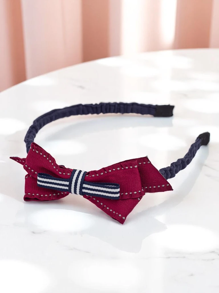 Royalfashion Bandă de păr pentru copii cu fundiță Sweet Bow