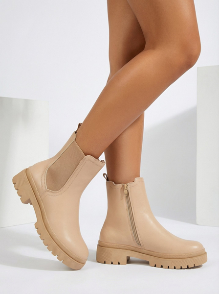 Royalfashion Cizme Dovivas din piele eko pentru femei