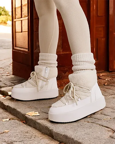 Cizme de zăpadă pentru femei Royalfashion Tomis