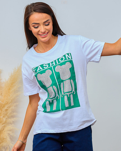Royalfashion Tricou imprimat pentru femei