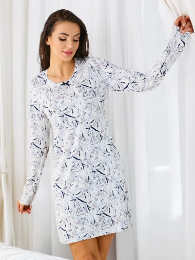 - Cămașă de noapte Royalfashion cu imprimeu