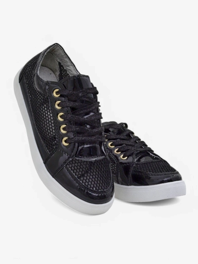 Royalfashion Pantofi sport damă din eco-piele patentată Azzuros