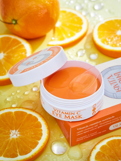 Plasturi pentru ochi cu colagen și vitamina C, 60 buc.