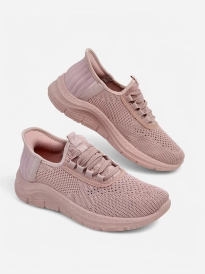 Royalfashion Pantofi sport pentru femei din material textil tip slip-on Arrate
