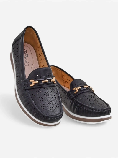 Mocasi perforați Royalfashion pentru femei Cerro