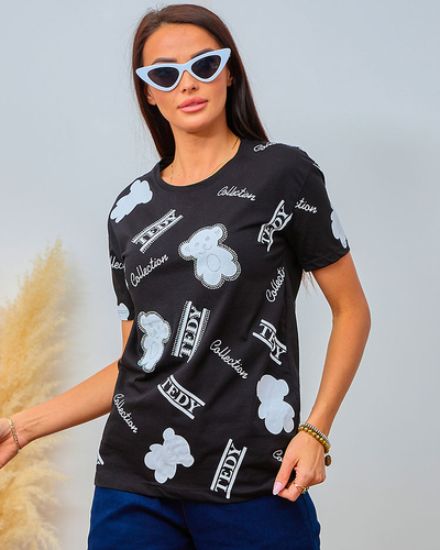 Royalfashion Tricou imprimat pentru femei