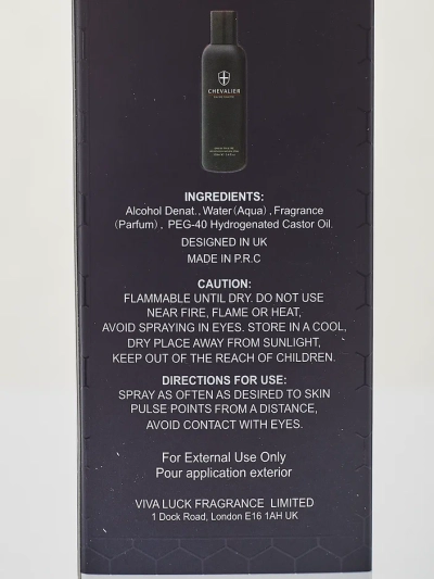 VV Love Chevalier Eau de Toilette pentru bărbați 100ml