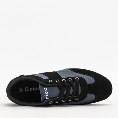 Pantofi sport pentru bărbați bleumarin Tenisi Trizu - Încălțăminte