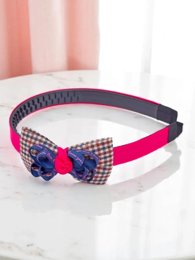 Royalfashion Emily Rose Bentita de păr cu fundă