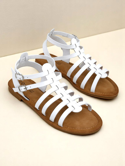 Sandale pentru femei Royalfashion în stil roman Roma Chic