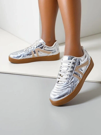 Royalfashion Pantofi sport pentru femei Mettali