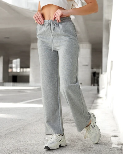 Pantaloni cu picioruri largi Royalfashion pentru femei