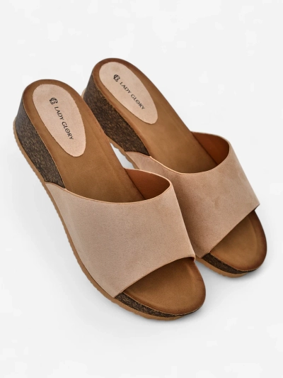 Sandale pentru femei Royalfashion cu toc jos Maderas