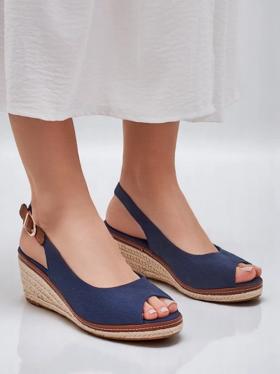 Sandale cu toc înalt pentru femei Royalfashion cu vârf deschis Tafenis