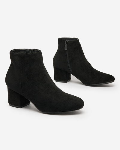 Royalfashion Cizme stiletto joase pentru femei negre Referra