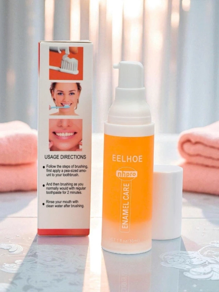 EELHOE Pasta di denti - ripristina i minerali persi e riduce la sensibilità dei denti