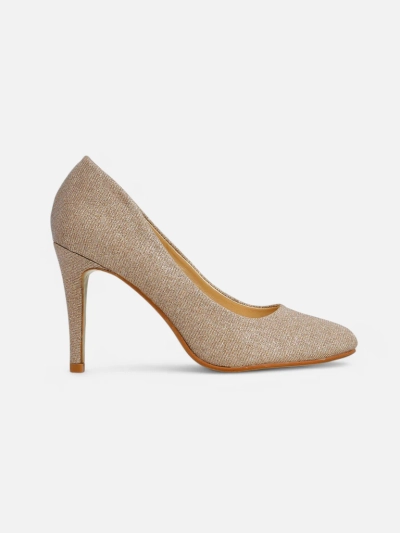 Încălțăminte cu toc înalt pentru femei Royalfashion Glitter Enen