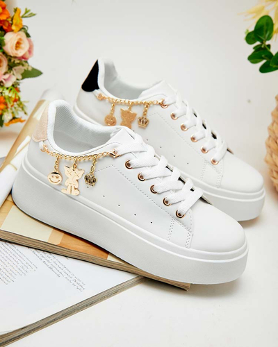 Royalfashion Adidași sport de damă cu ornament Gonemi