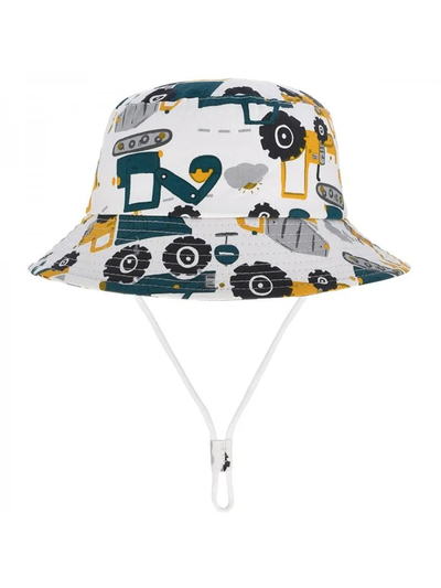 Royalfashion Pălărie tip bucket pentru copii Happy Patches