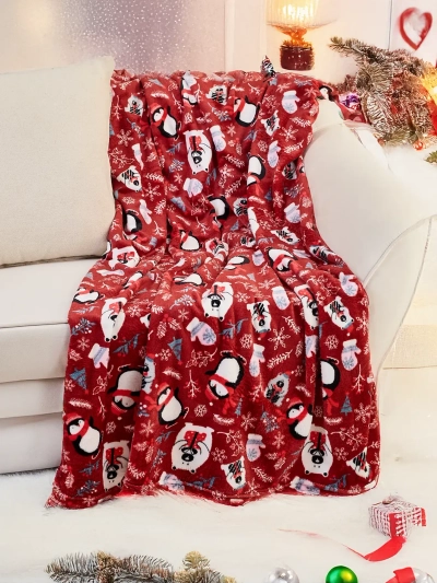 Pătură de Crăciun Royalfashion 200x220