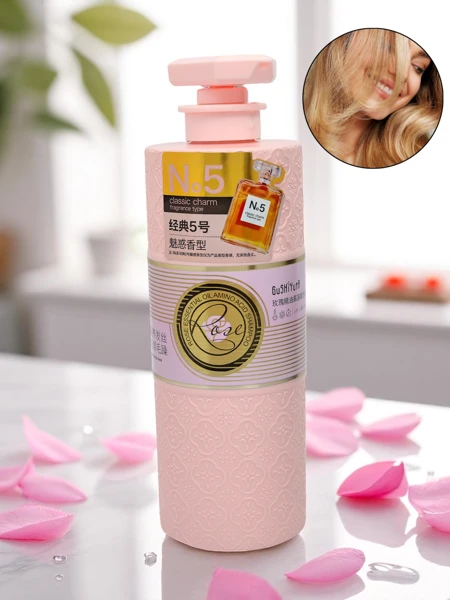 Șampon hidratant cu ulei de migdale