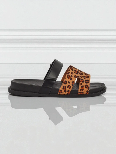 Royalfashion Papuci de damă din piele ecologică FlexiComfi