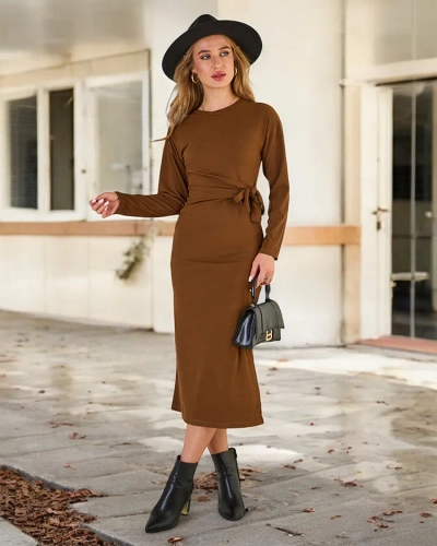 Royalfashion Rochie midi pentru femei
