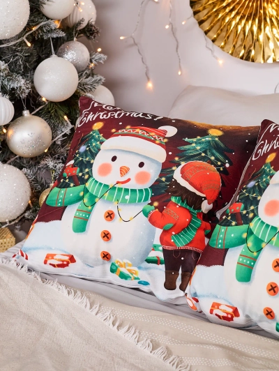 Royalfashion Decor pillow cover de Crăciun