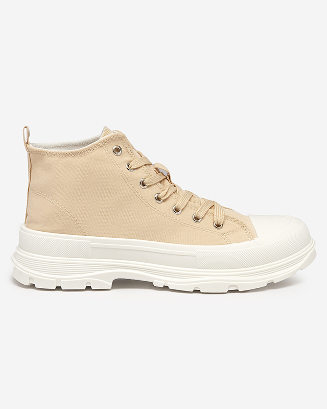 OUTLET Adidași sport de damă de culoare crem Merrika- Footwear