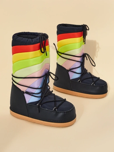 Ghete de damă de tip snowboot Royalfashion Tencce