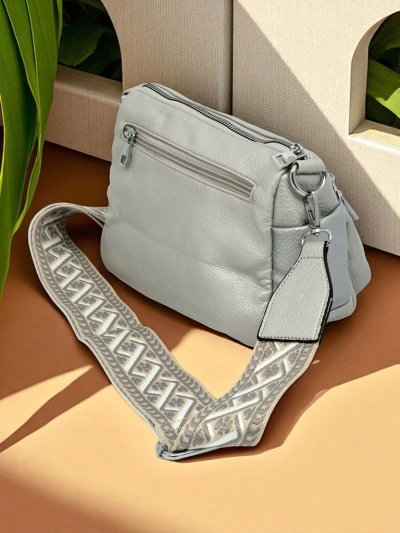 Royalfashion Geantă de damă mică din piele ecologică Thalassa Italia