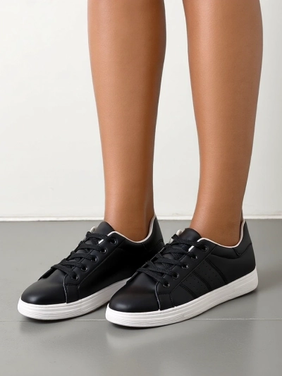 Royalfashion Pantofi sport cu șiret pentru femei Fogod