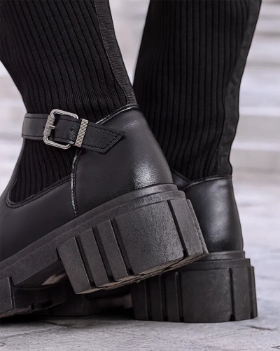 Cizme slip-on pentru femei de la Royalfashion Bizirre