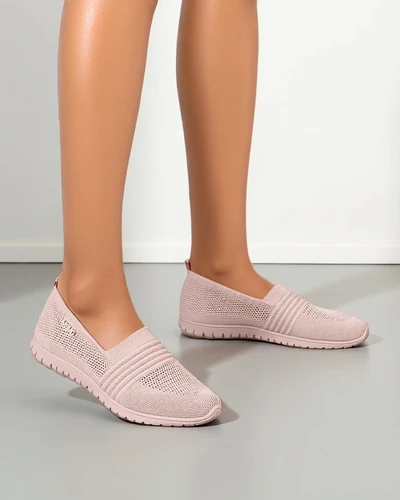 Royalfashion Mocăsini sport pentru femei Sortpes